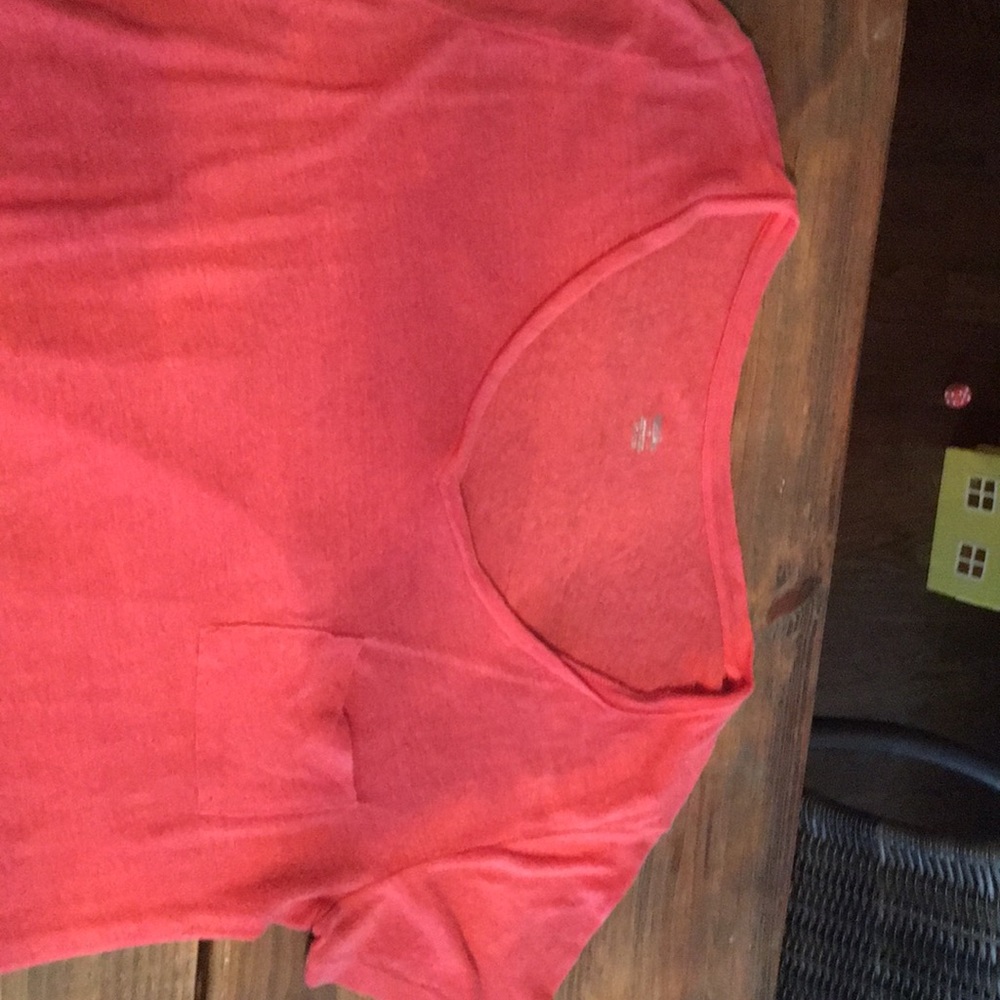 V neck shirt